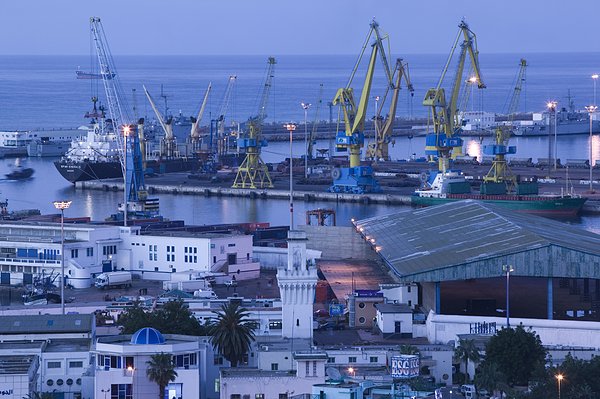 卡萨布兰卡港口图片