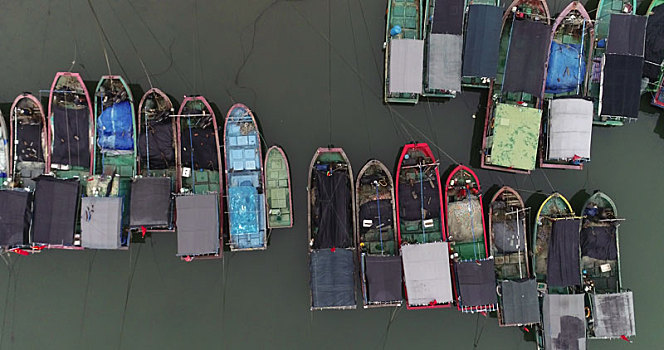 海南琼海,潭门中心渔港,中国最美渔村,南海历史风云的见证者
