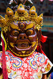 藏族面具图片