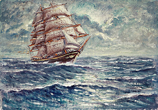 帆船,20世纪