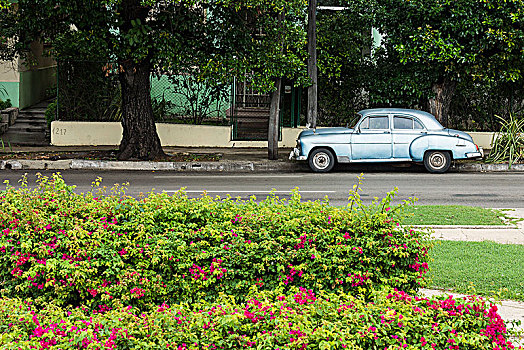 古巴,哈瓦那,老爷车