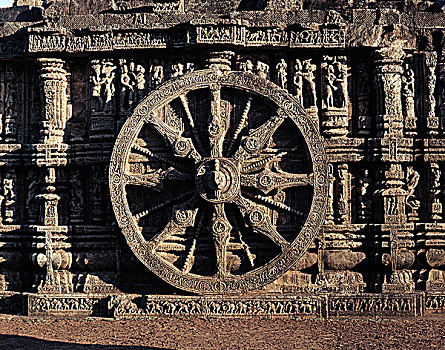印度教,太阳神殿,复杂,奥里萨帮,印度,13世纪