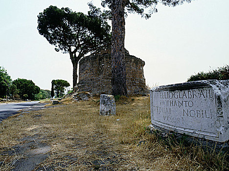 陵墓,南,罗马