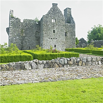 遗址,城堡,弗马纳郡,北爱尔兰