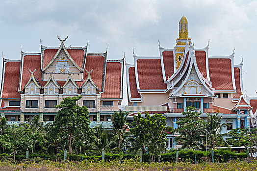豪华酒店,泰国