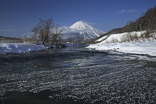 山,河