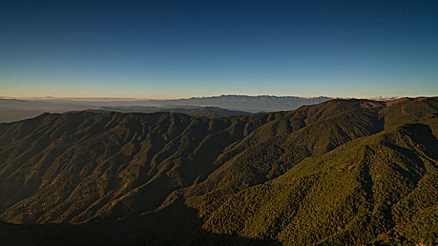 大理鸡足山风光