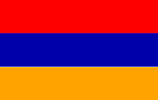 亚美尼亚,旗帜,插画