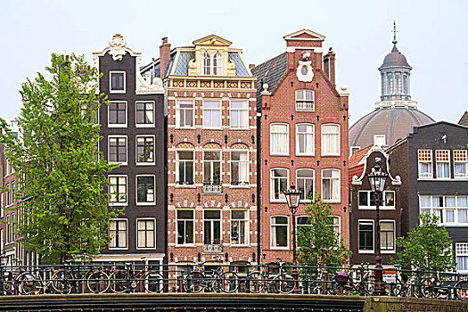房子,交叉,阿姆斯特丹,省,北荷兰,荷兰,欧洲