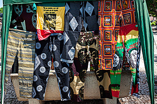 非洲,安哥拉,风格,裤子,出售,店