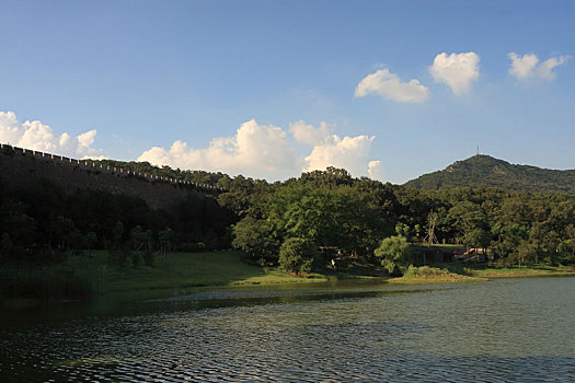 南京琵琶湖风景