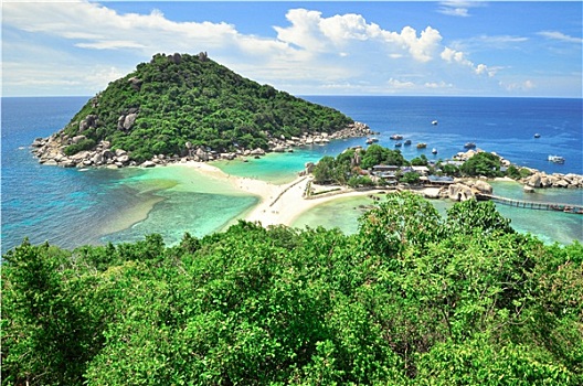 龟岛,天堂岛,泰国