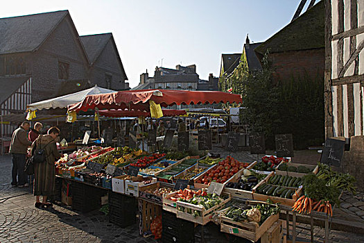 翁弗勒,市场,法国