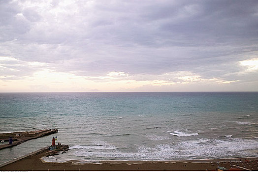 海岸线,托斯卡纳,意大利