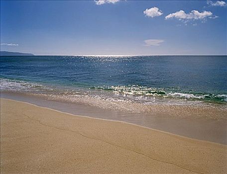 海滩,火岛,纽约,美国