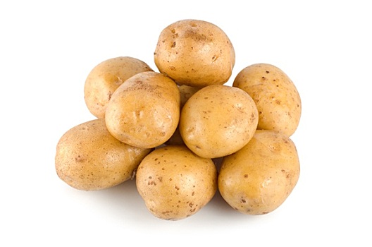 土豆,白色