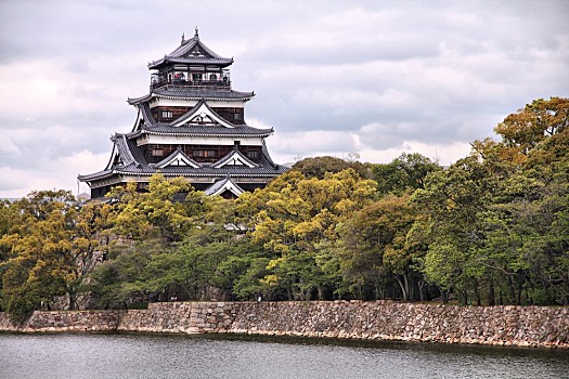 广岛,广岛市,区域,日本,著名