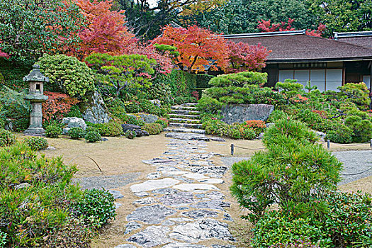 日本,京都,岚山,别墅