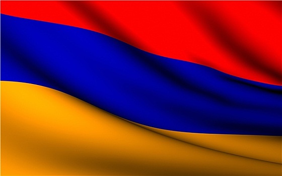 飞,旗帜,亚美尼亚,国家,收集