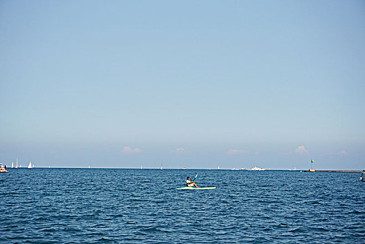 密歇根湖