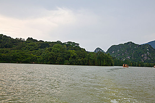 肇庆,星湖,七星岩,风景区