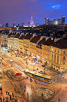 华沙,城市生活