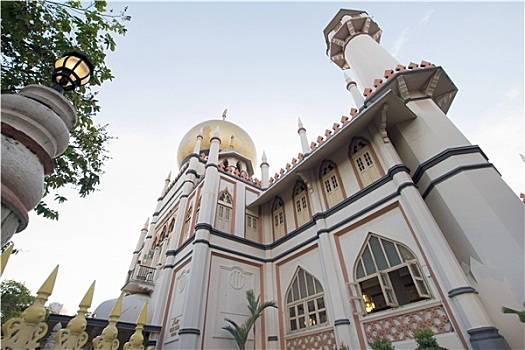 苏丹清真寺,新加坡,户外