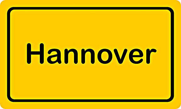 地名,标识,汉诺威