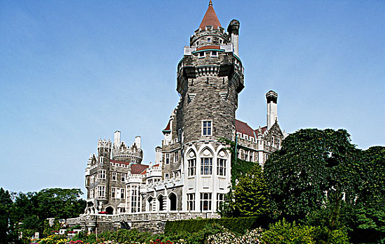 卡萨罗玛城堡,城堡,多伦多,安大略省,加拿大