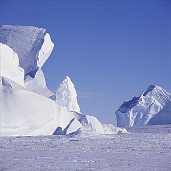 威德尔海,南极