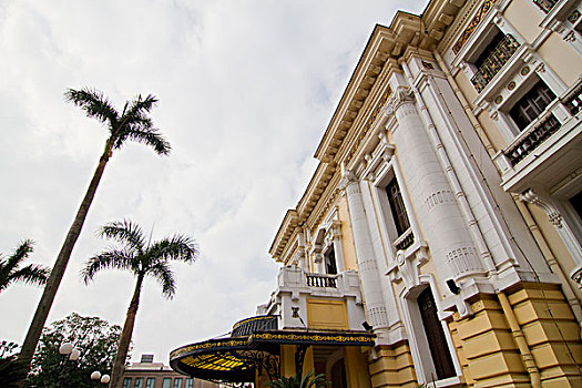 越南旅游河内大剧院