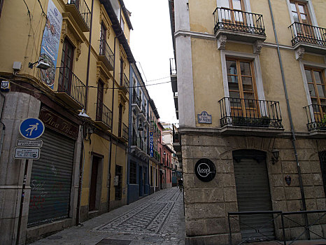 西班牙住宅街道