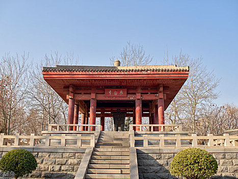 石家庄市,中山公园