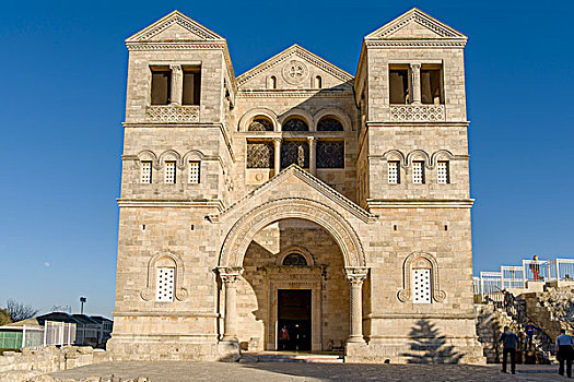 教堂,加利利地区,以色列,亚洲
