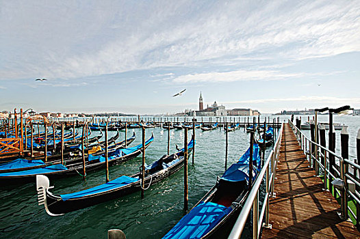 小船,威尼斯,意大利