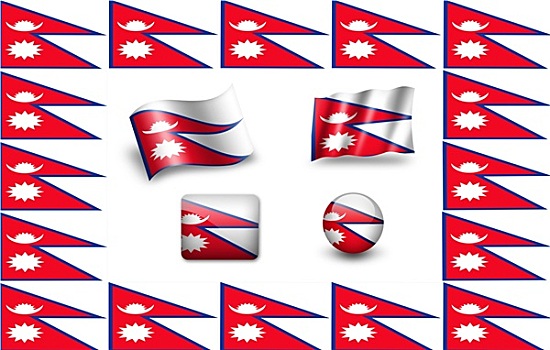 旗帜,尼泊尔,象征
