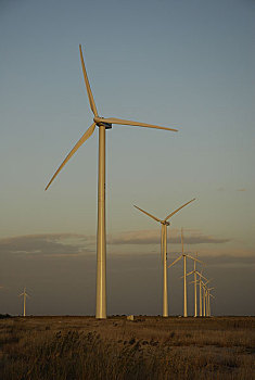 吉林白城风力发电