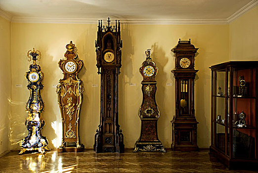 展厅,钟表,博物馆,维也纳,奥地利,欧洲