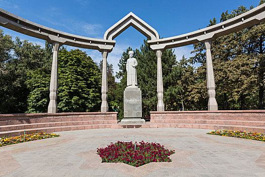 纪念建筑,比什凯克,吉尔吉斯斯坦