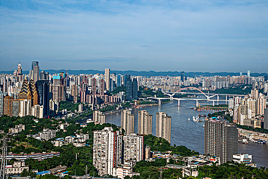 2021年重庆市城区风貌
