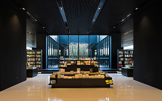 書店內(nèi)景