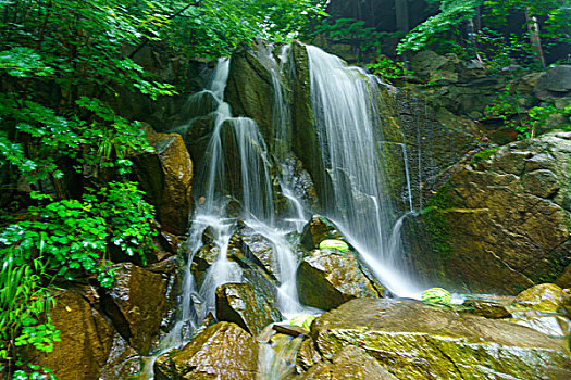 济南九如山瀑布群景区