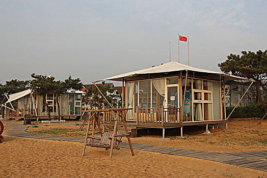 海边木屋