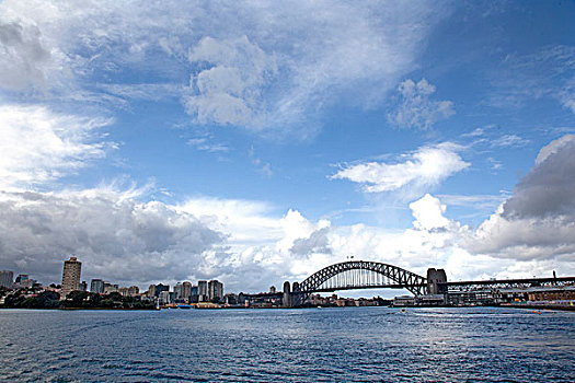 悉尼市区,海港大桥