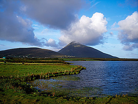 阿基尔岛,爱尔兰,顶峰