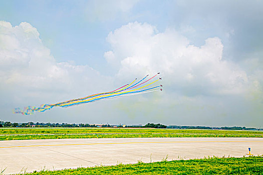 飞机航空表演