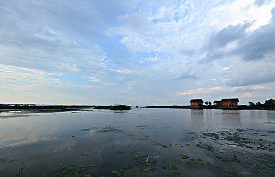 兴凯湖湿地
