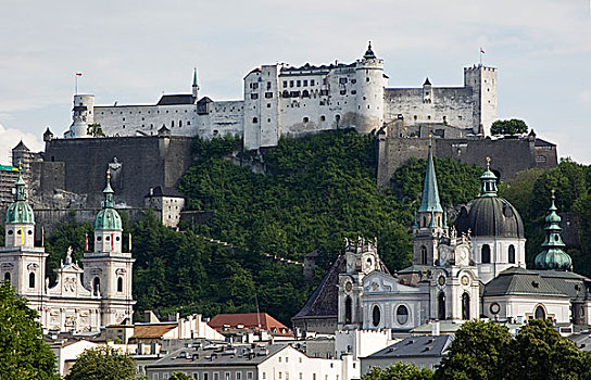 霍亨萨尔斯堡城堡,奥地利