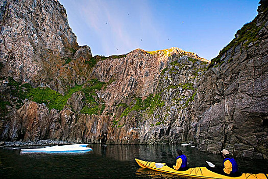 漂流者,高山湖