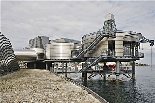 石油,博物馆,斯塔万格,欧洲,文化,2008年,挪威